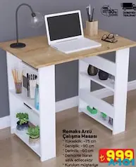 REMAKS ARZU ÇALIŞMA MASASI fiyat ve kampanya bilgisi